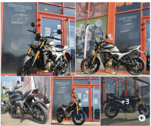 Nouveauté by Dafy Bourgoin Ovale Moto -La HUNK 440 par Hero MotoCorp